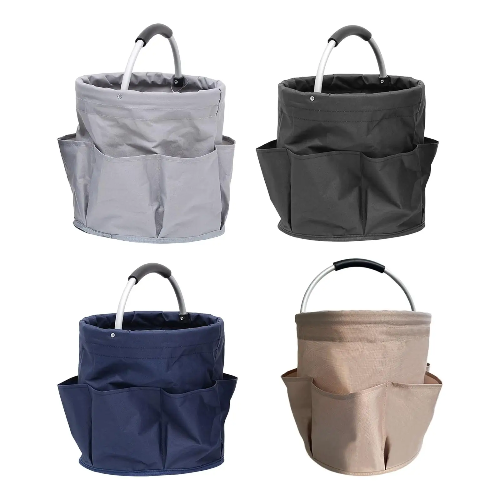 

Outdoor Camping Picnic Basket Foldable Picnic Hamper for Shopping Gardening