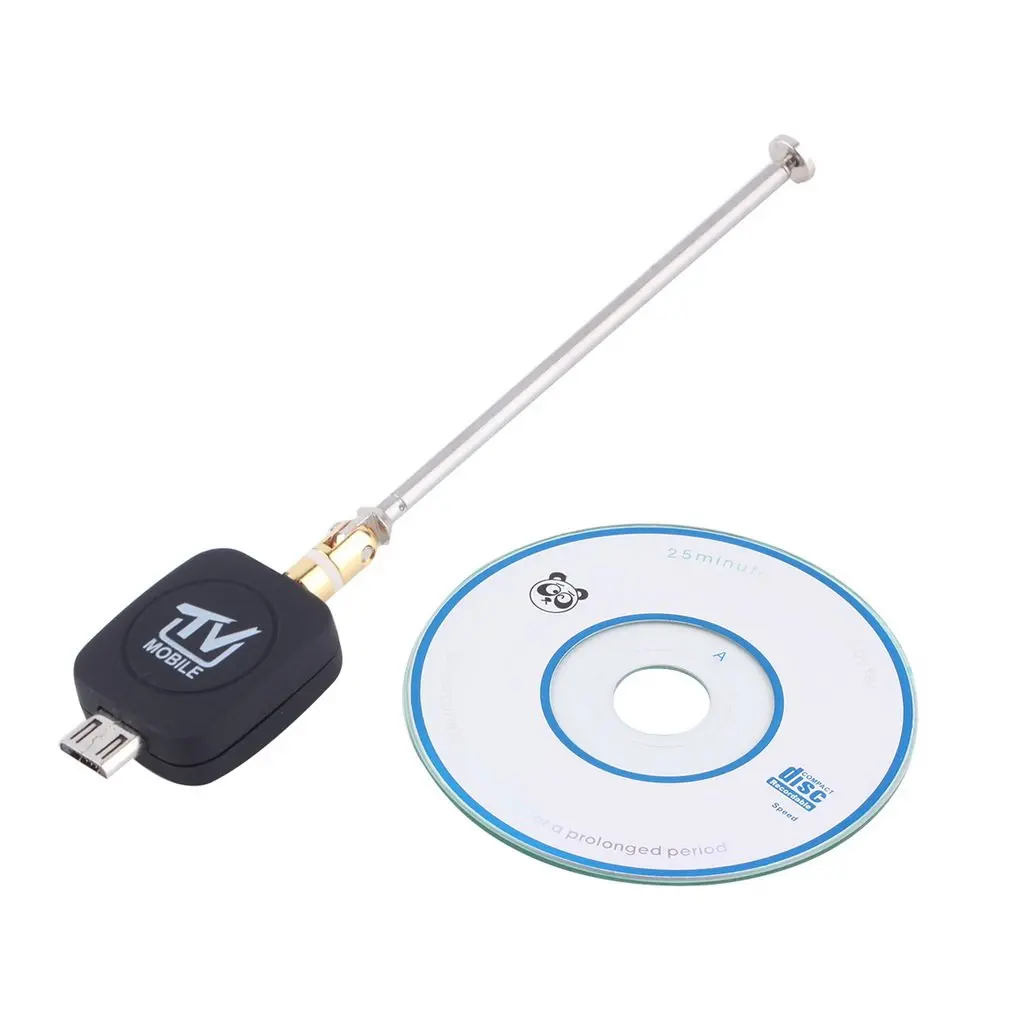 

Высококачественный тюнер DVB-T Micro USB, приемник мобильного ТВ, палочка для планшета Android, планшета, телефона, цифровой спутниковый ключ, черный