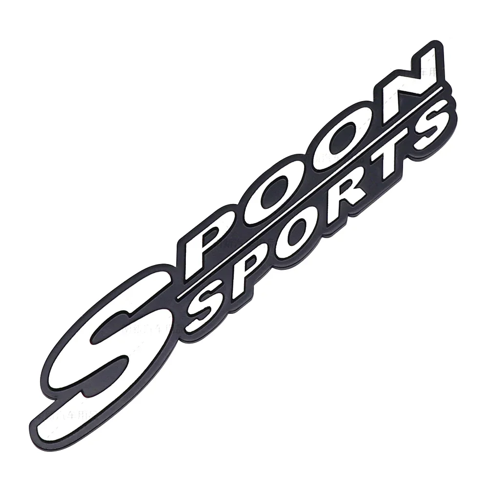 Боковая эмблема на кузов автомобиля наклейка с логотипом Honda SPOON SPORT подходит для