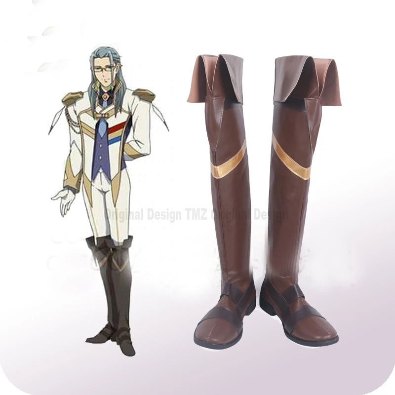 

Macross Delta Keith Aero Windermere Cosplay Shoes Boots Halloween Carnival Party Cosplay Costume Accessories