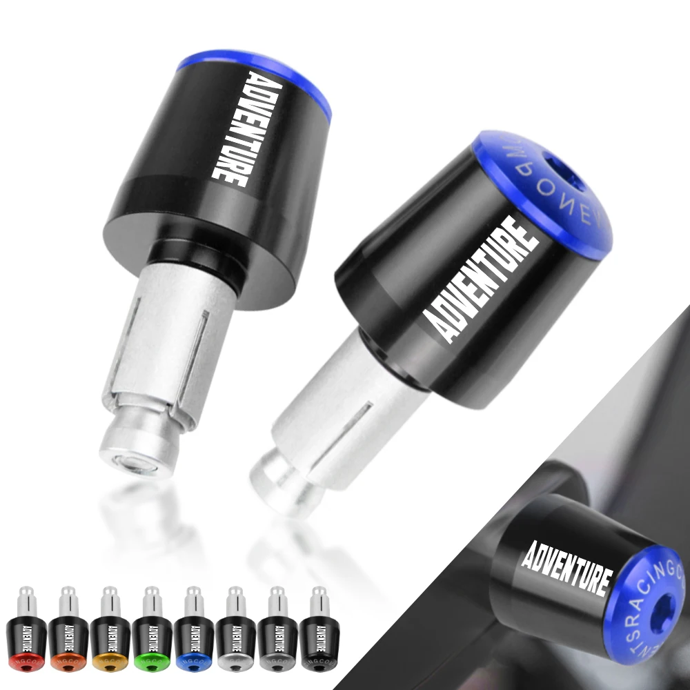 

FOR BMW F750GS F800GS R1200GS R1250GS ADVENTURE 2006-2018 Motorcycle 7/8'' 22MM Handlebar Grips Cap End Handle Bar Ends Plugs