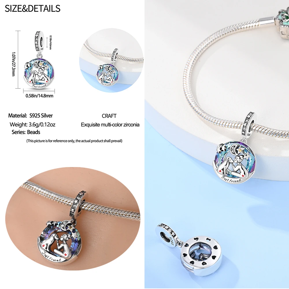 Мирный стерлингового серебра 925 пробы голубь мира оливковая ветка подвеска в