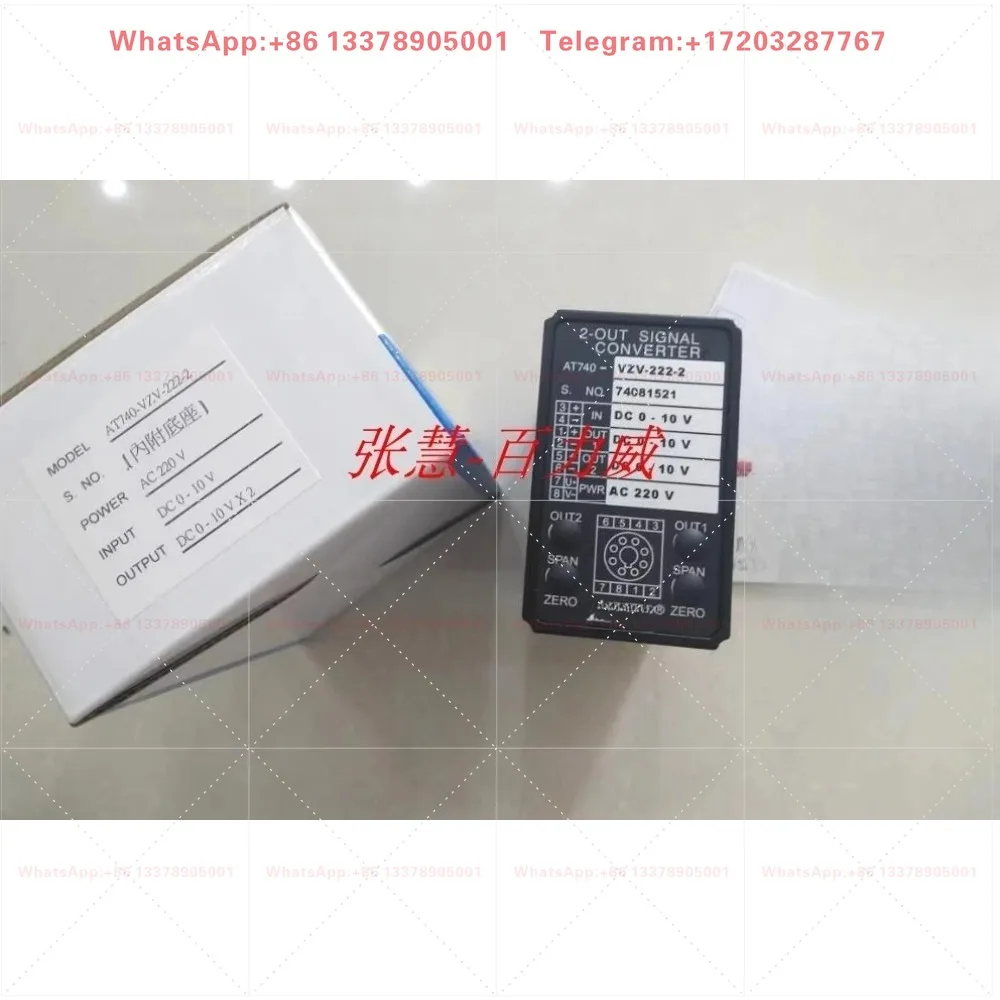 Фото Преобразователь AT740-VZV-222-2 BCT10-M333B №1