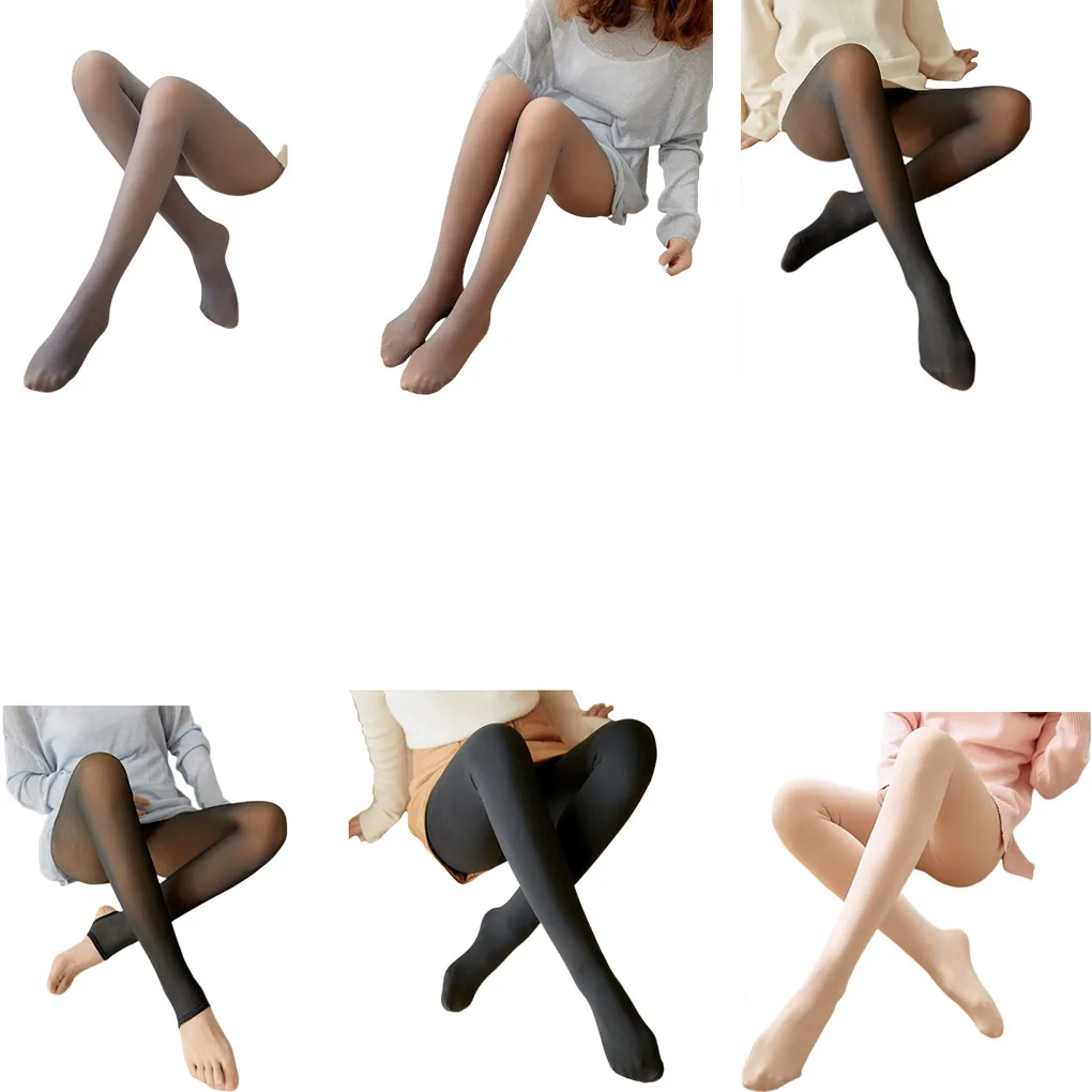 

Women Stockings Breathable Lightweight Thermal Pants Washable Pantyhose Sock Skin Friendly High Waist Stocking Leggings