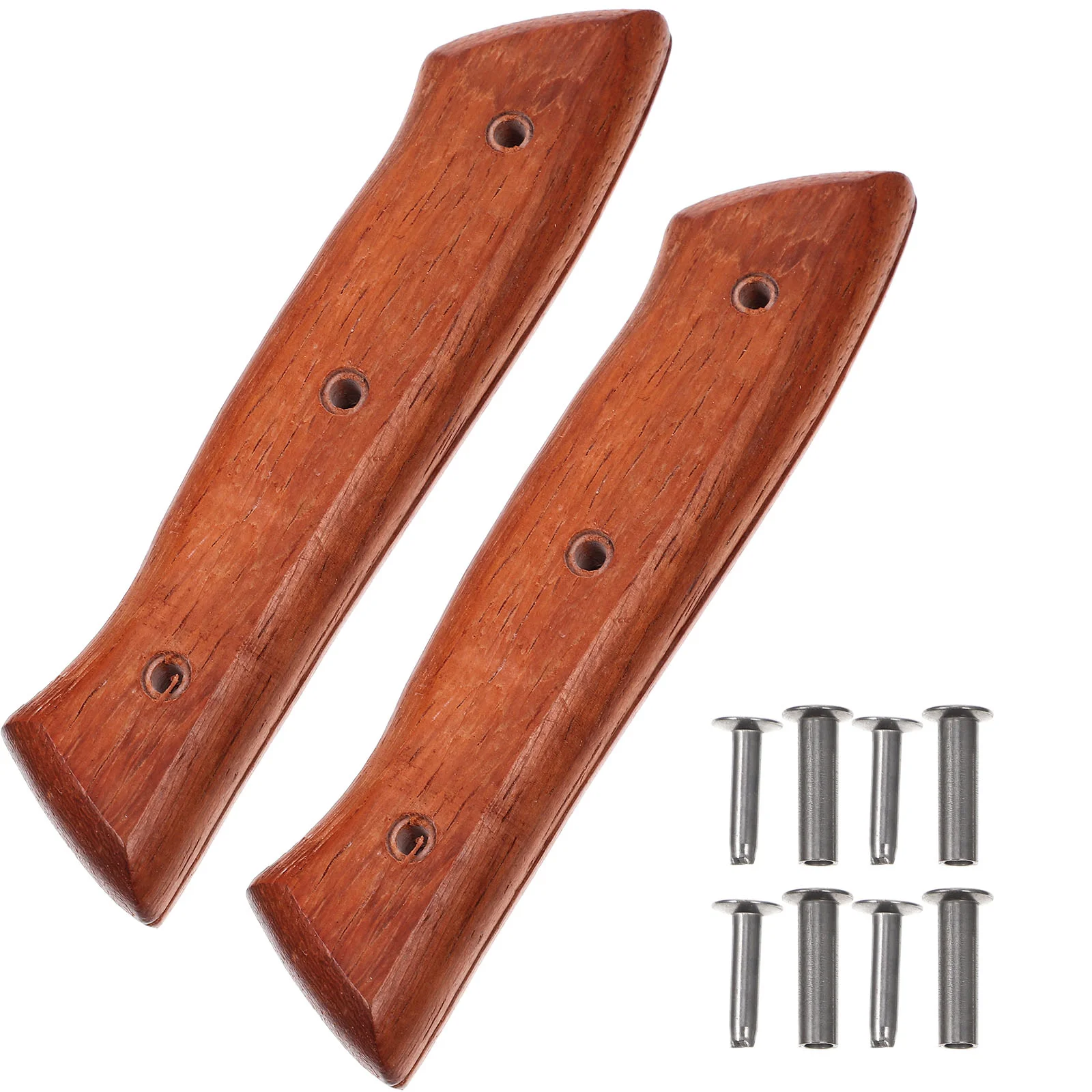 

Replacement Handle Non-slip Handle Kitchen Handle Chopping Wooden Handle