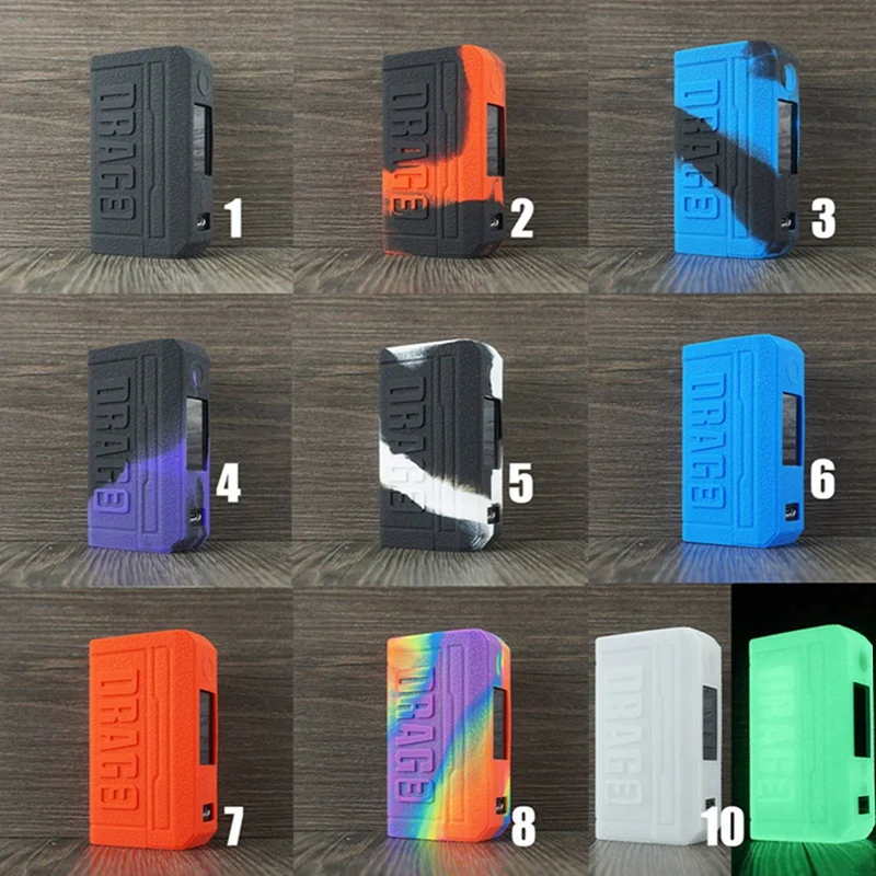 Силиконовый чехол для Voopoo Drag 3 текстурный защитный резиновый | Дом и сад