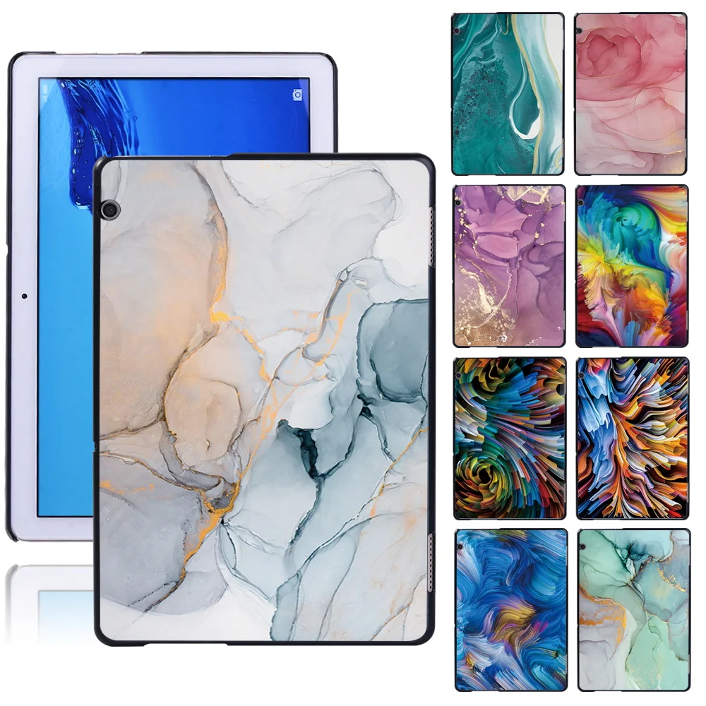 

Case for Huawei MediaPad T5 10 T3 9.6 Inch Cover Tablet Case MediaPad M5 Lite 10.1 /M5 10.8/M5 10.8/T3 8.0 Shell Back Cover