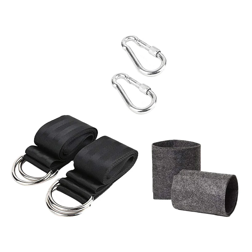 

1 Set Tree Swing Hanging Kit Tree Swing Straps Hammock Straps With Loops