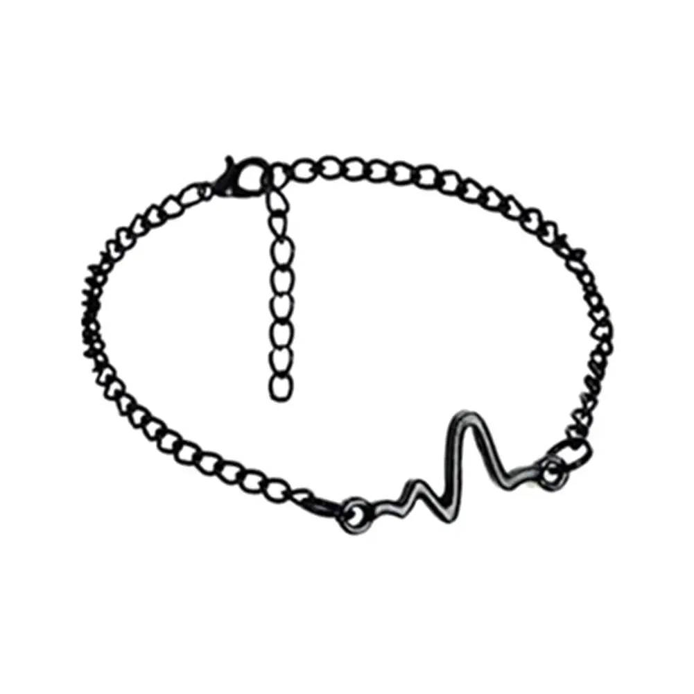 Новые поступления корейские модные популярные простые волны ЭКГ пульсометр