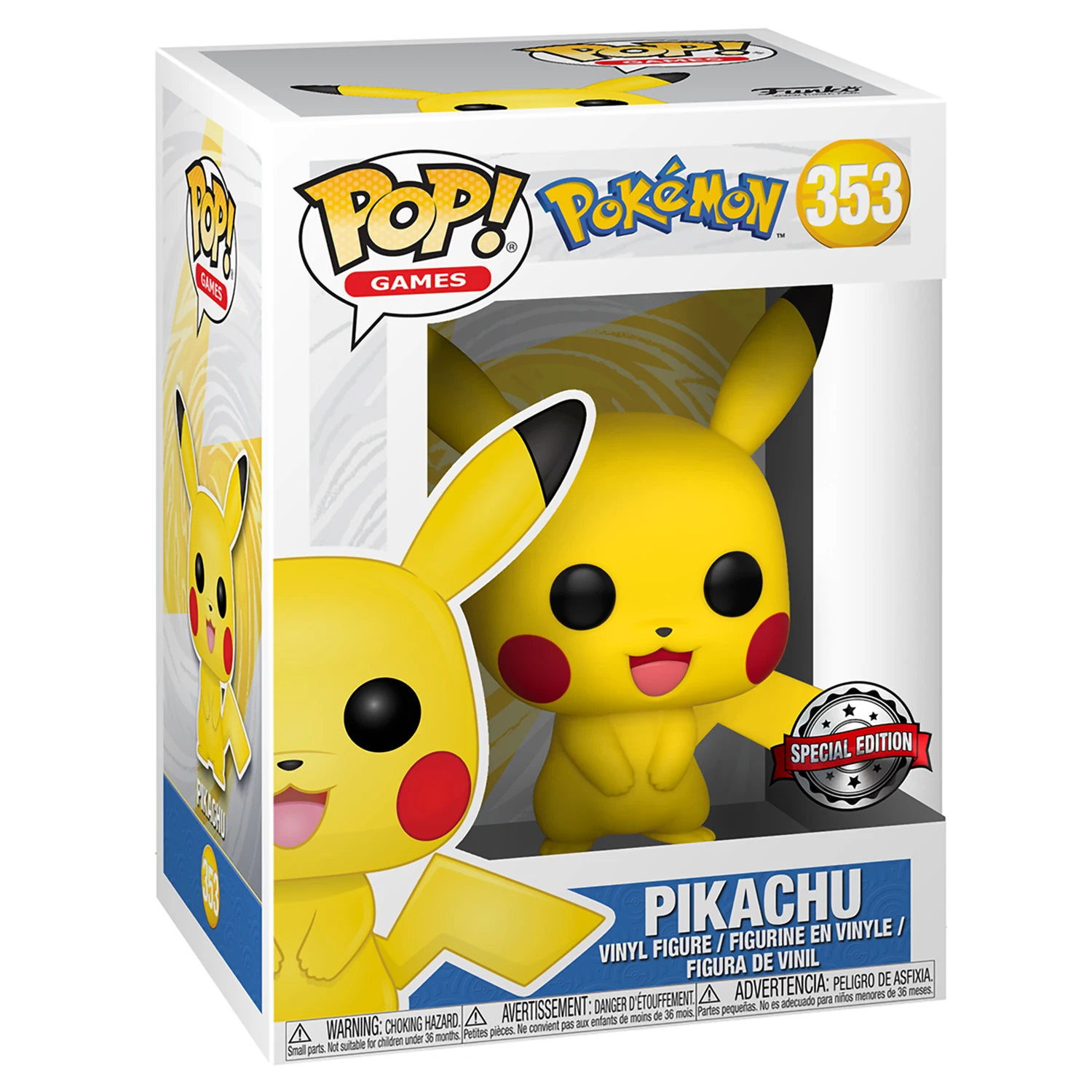 Фигурка Funko POP! Games Pokemon Pikachu 31528 |