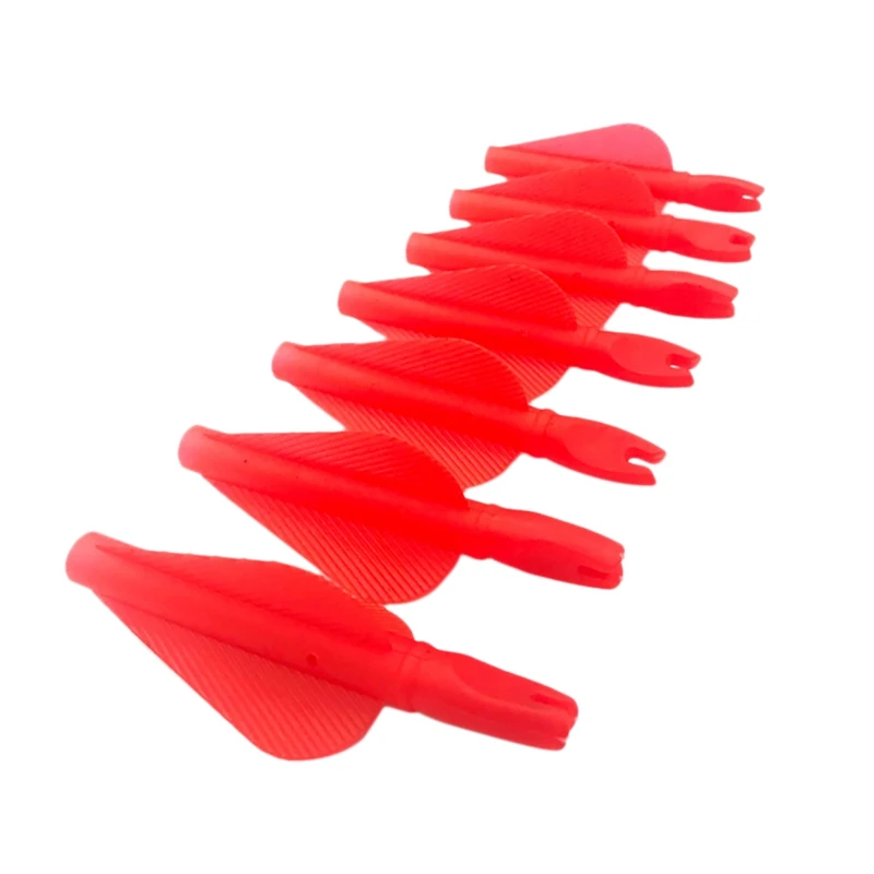 

100Pcs 7.8Mm Diameter Archery Tail Accessory Shoot Tail For Compound Recurve Bow