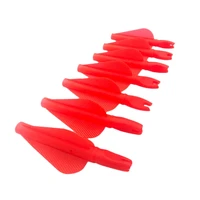 100pcs 7 8mm diameter archery tail accessory shoot tail for compound recurve bow