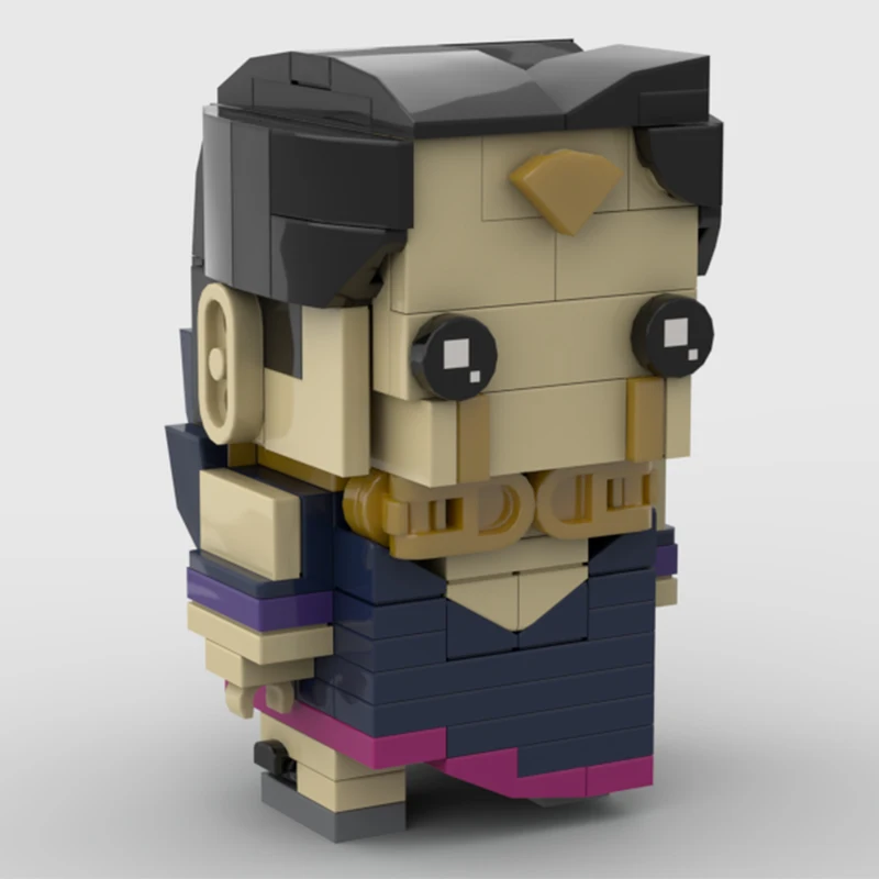 872 детали MOC: Модель Brickheadz «Добро пожаловать в Ноксус» из серии League of Legends, конструктор, архитектурные блоки, развивающая игрушка, идеальный подарок на Рождество (art.: 3920dc8abfe5d) - 3920dc8abfe5d
