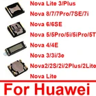 Динамик для Huawei nova 2 2I 2S 3 3I 3E 4 4E 5 5I 5T 6 SE 7 7i lite plus pro динамик для наушников, замена звука