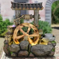 2020 New Design Factory Price Mini stone Water Fountain Garden home Indoor decoration for sale