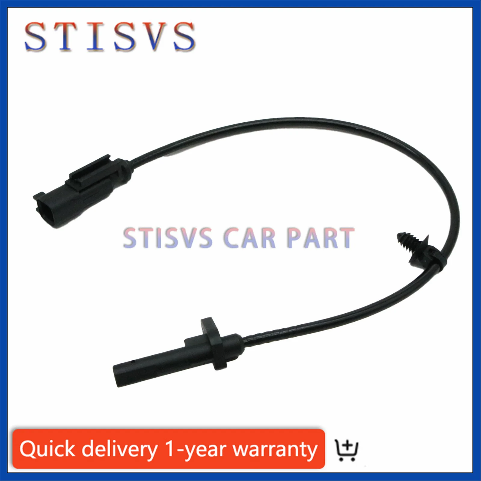 Датчик скорости заднего левого/правого колеса ABS BK21-2B372-BC для Ford Tourneo Custom Transit 1771171