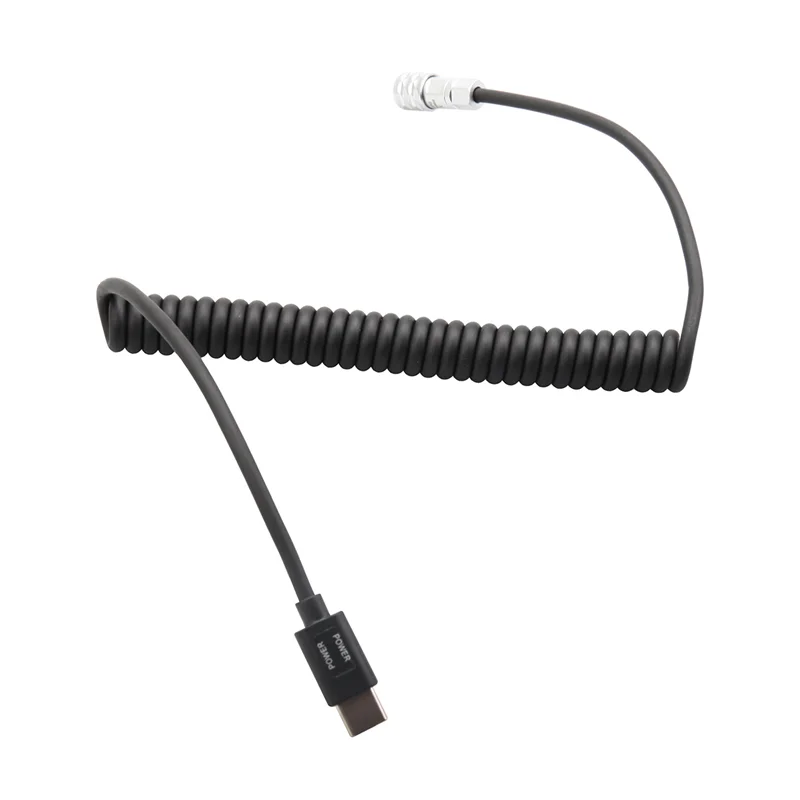 Кабель питания PD Type-C 12 В для карманной кинокамеры BMPCC Blackmagic 4K USB-C Устройство