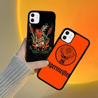 jagermeister logo phone case silicone pctpu case for iphone 11 12 13 pro max 8 7 6 plus x se xr hard fundas