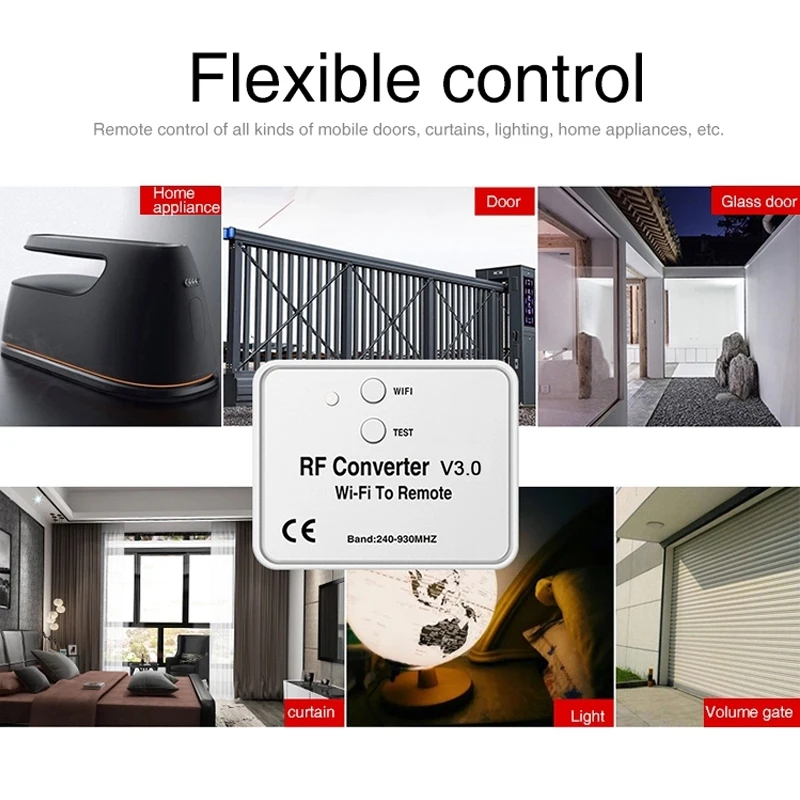 Универсальный беспроводной преобразователь Wi-Fi в радиочастотный телефон вместо
