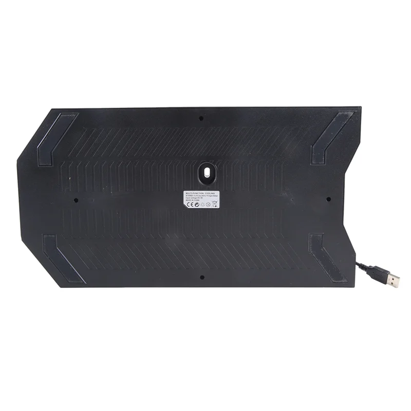 Фото Охлаждающая подставка GO-For PS5 Slim/PS5 для док-станции с вентилятором DE/UHD, ультратонкая многофункциональная подставка для прямой зарядки, простая в использовании, Bl №5