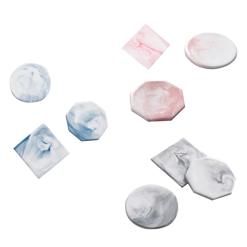 

Мраморные пробковые горки в скандинавском стиле, керамическое блюдцо с защитой от ожогов, домашняя Нескользящая чайная подставка