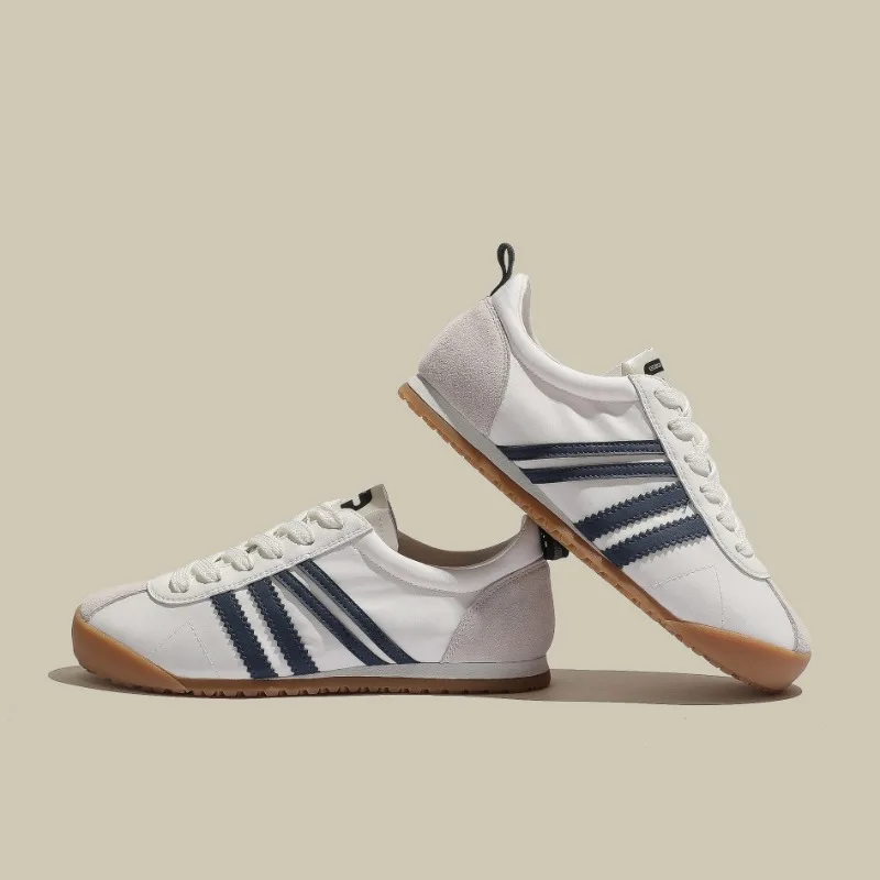 Модные женские вулканизированные туфли из кожи DeXun мягкие и гибкие