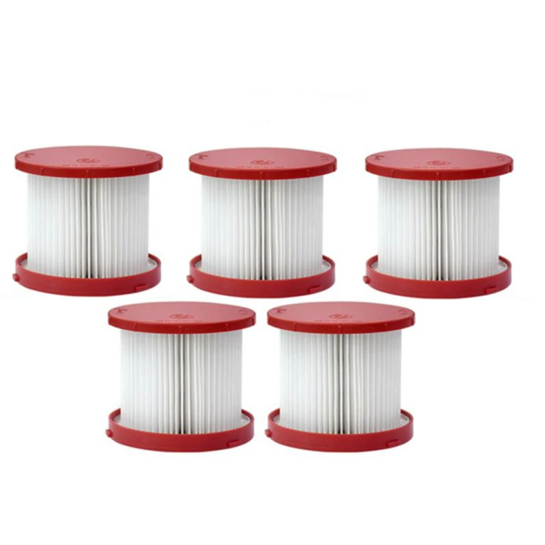 

5Pcs Wet/Dry Filter Kit for 49-90-1900 Cordless Vacuum Cleaner Parts
