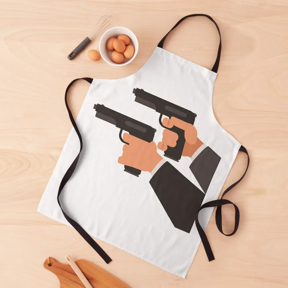 Фартук для рук с оружием кухонная одежда вещи дома и кухни фартук