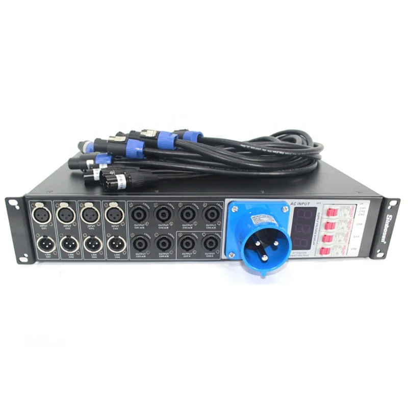 

LAS4+8 16a stage power electrical box unit power distribution equipment