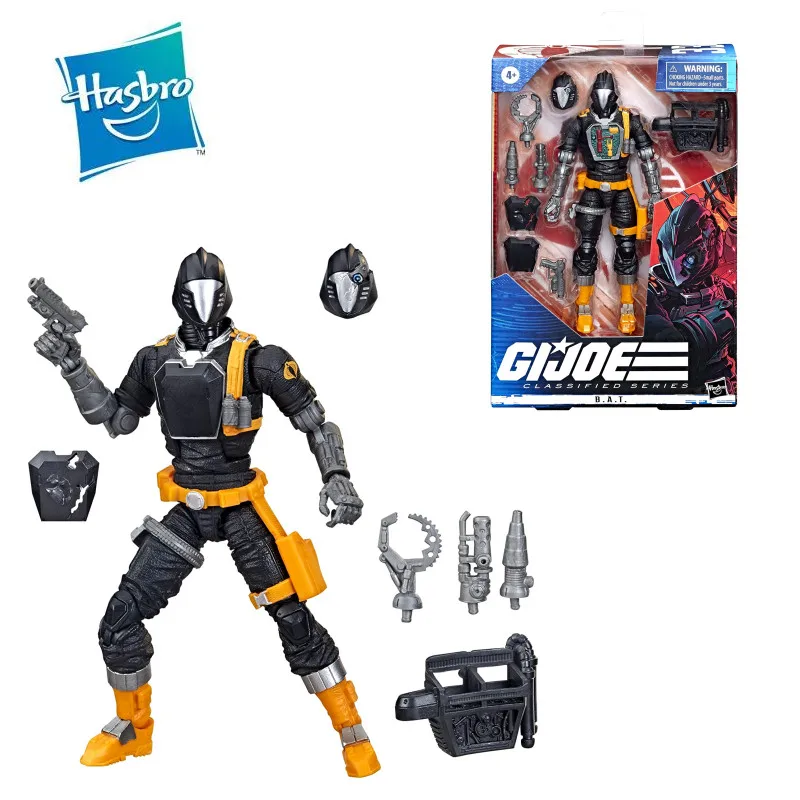 

Hasbro G.I. Joe Classified Series B.A.T. Action Figure Collectible Accessories 6-Inch-Scale Anime Action Figure Model Toys Gift