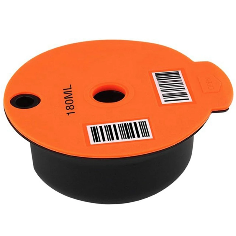 

180ML Reusable Coffee Capsule Pods For -S Machine Refillable Filter Maker Pod