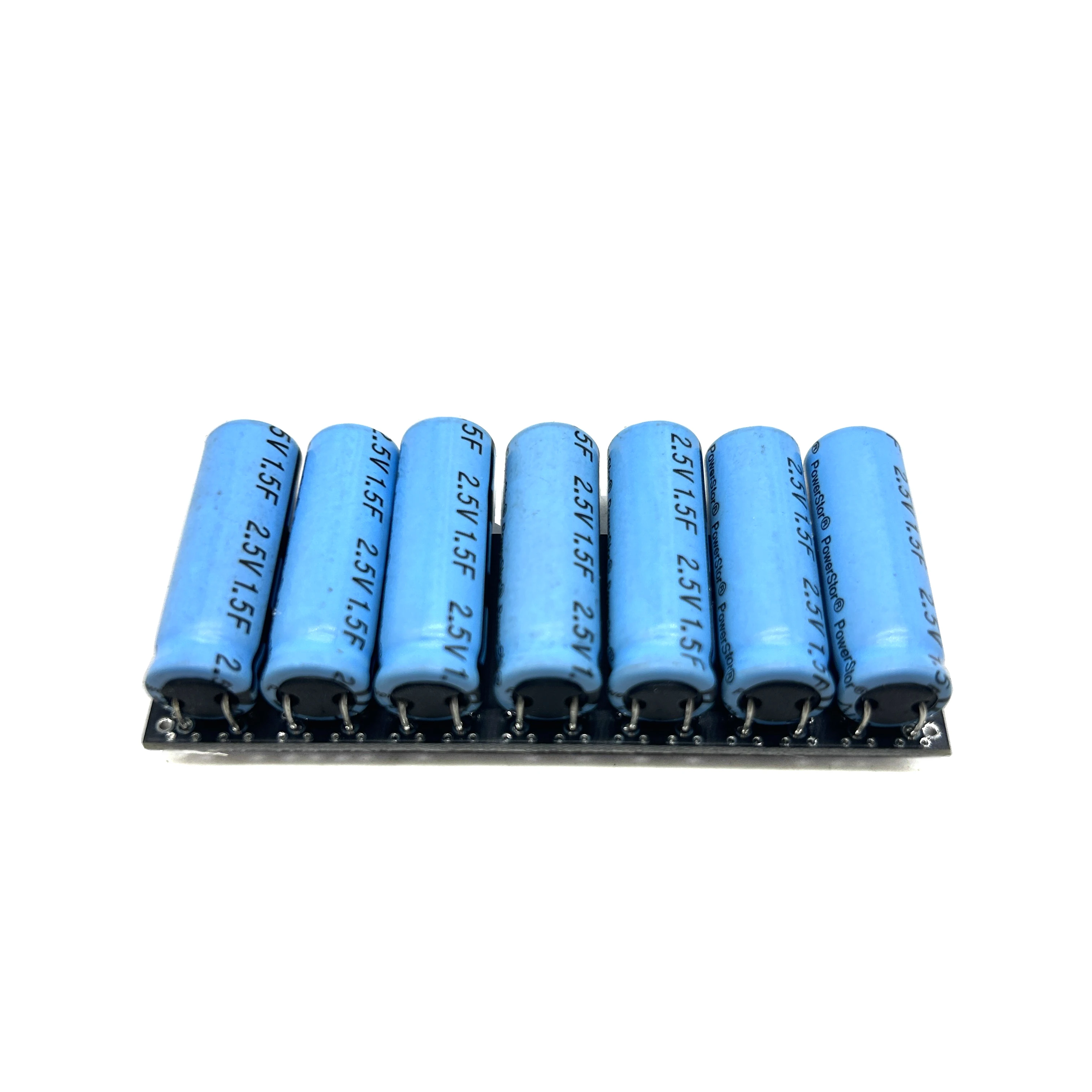 

Good Price Powerstor 17.5V0.21F Supercapacitor Rectifier Module 2.5V1.5F Super Capacitor High Capacity Backup Power Supply