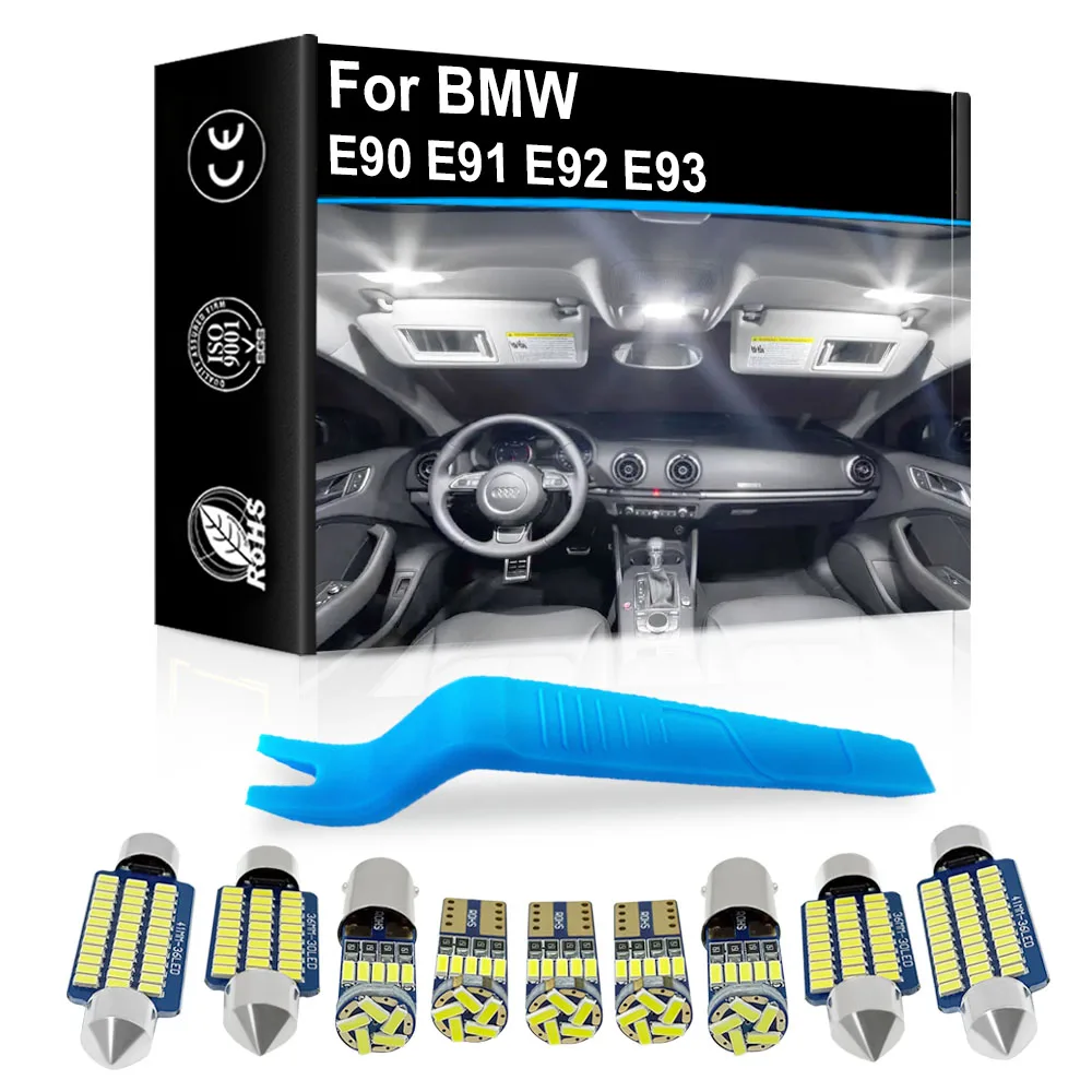 Car Interior LED Light For BMW E90 E91 E92 E93 Serie 3 Sedan Touring Wagon Coupe Convertible Parts Accessories Auto Part Canbus