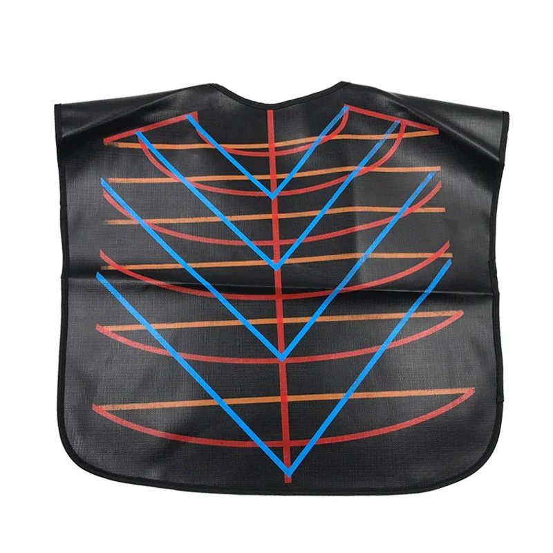 

Hair Coloring Cape Professional Barber Waterproof Hair Coloring Shawl Cape Hairdresser Stylist Wrap Durable Waterproof Non-stick