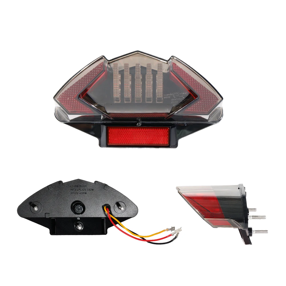 Для BMW F800 G650 F650 R1200GS задний фонарь в сборе стоп-сигнал DRL поворотный синальный F650GS