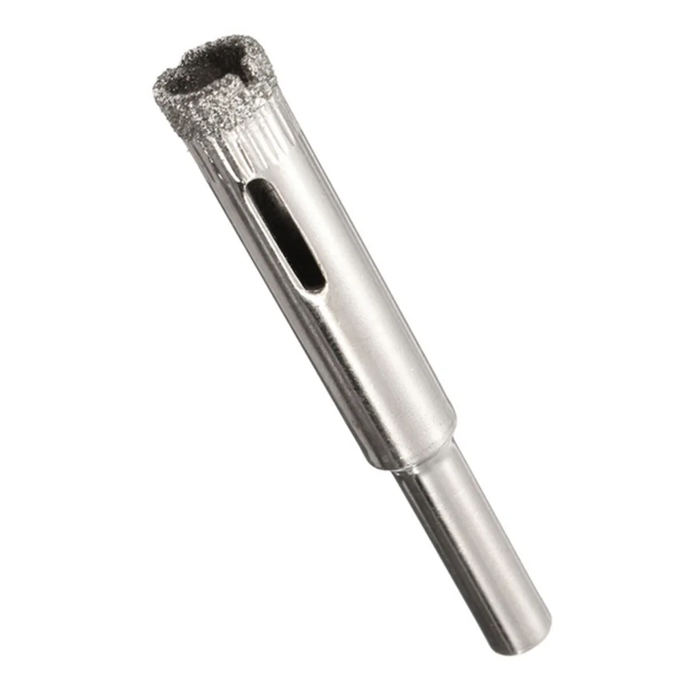 

10 Pcs/set 8mm Ceramic Marble Dry Drilling Manual Tool Home Rosary Glass Durable Tiles DIY Drill