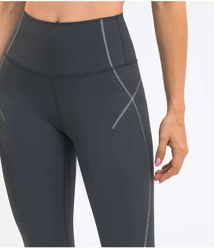 LULUNALAN Women's Pants Gym Leggings Yoga Sport Fitness Womens Clothing Outdoor Jogging High Waist Printing Elastic Tights