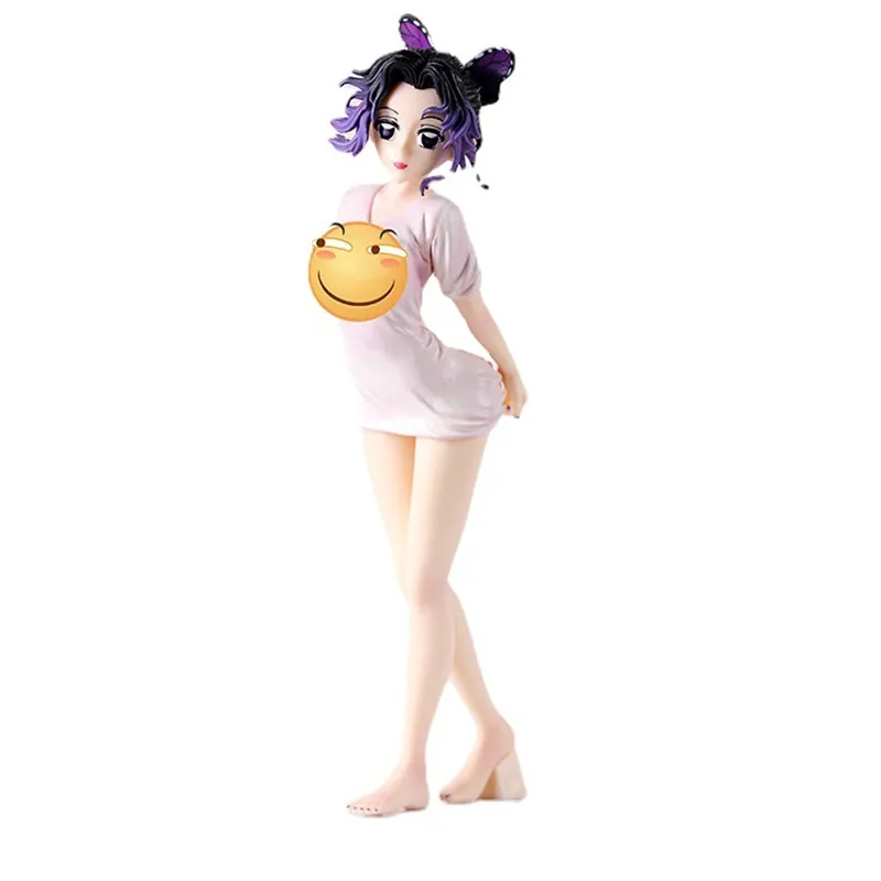 

Anime Figure Statue Demon Slayer Kimetsu no Yaiba Kochou Shinobu Action Figure Model Toy Adult Collectible Doll