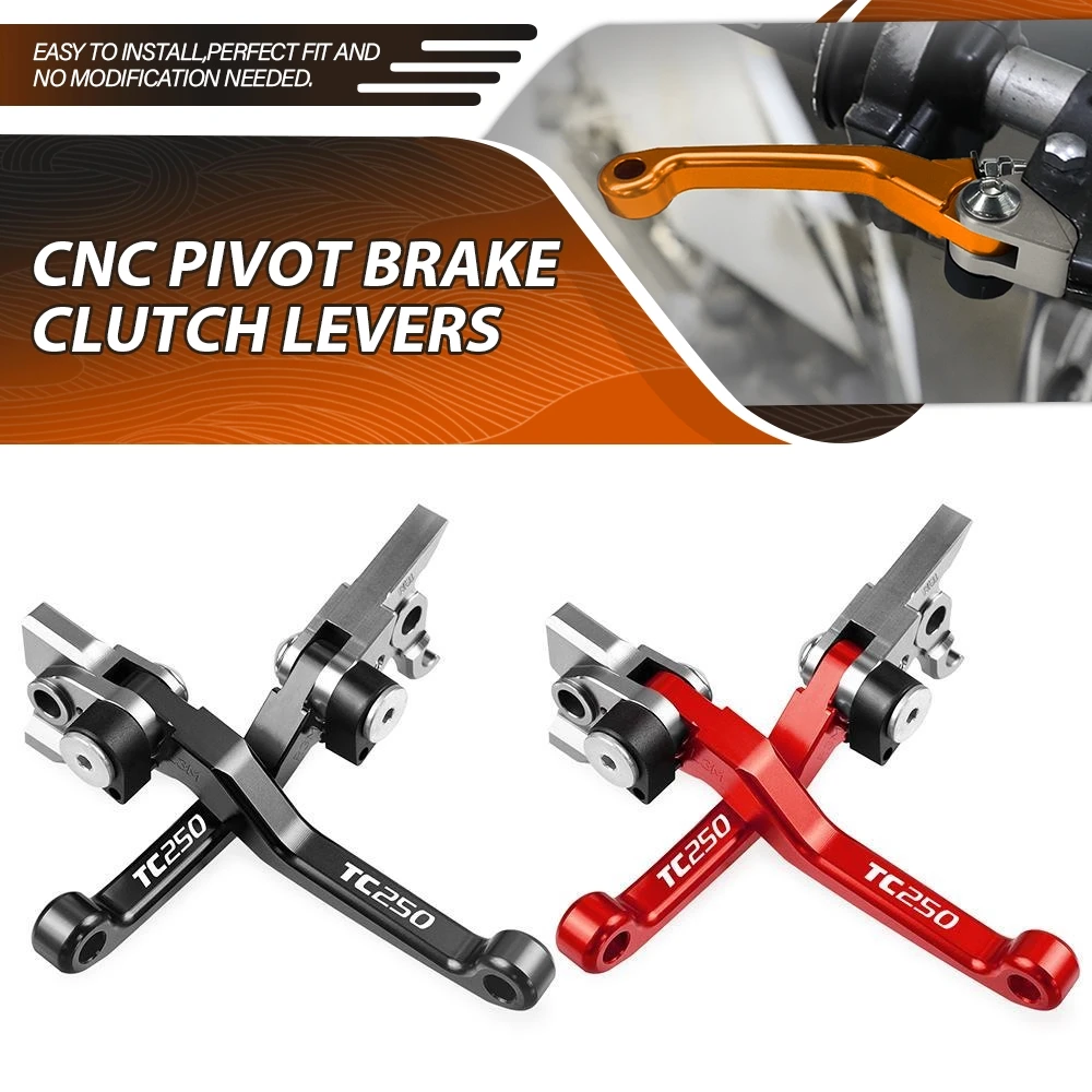 Для HUSQVARNA TC250 511 2013 TC 250 2014 2015 16-2018 мотоциклетные складные поворотные рычаги тормоза