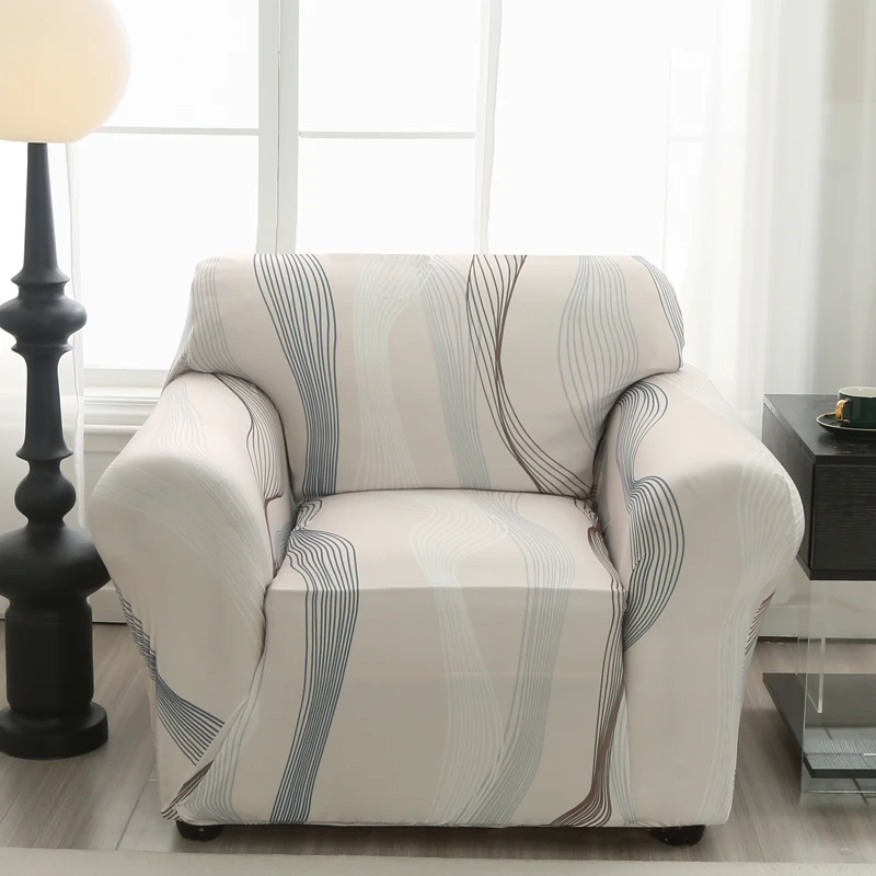 

Чехлы для диванов S-EMIGA, полиэстер, многоцветные