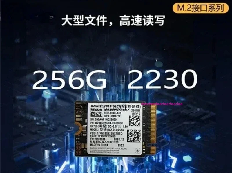 Pm991a Bg4 Pc711 2230 NVMe Steam Deck SSD