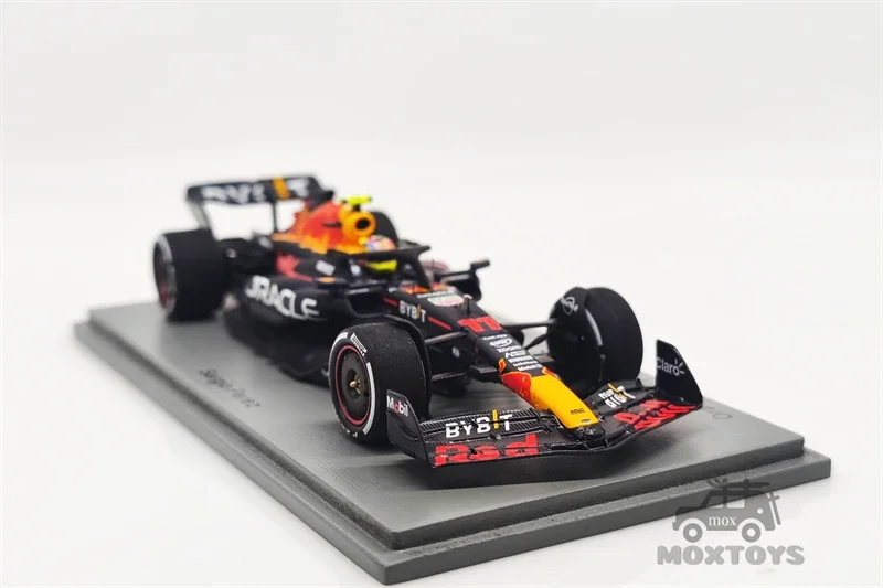 Spark 1:43 2023 F1 Racing RB19 No 11 Sergio Perez Winner Саудовская Аравия GP Модель автомобиля