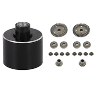 differential box case for wltoys a949 a959 a969 a979 a959 b metal gear 38t 24t 15t 12t differential driving gears
