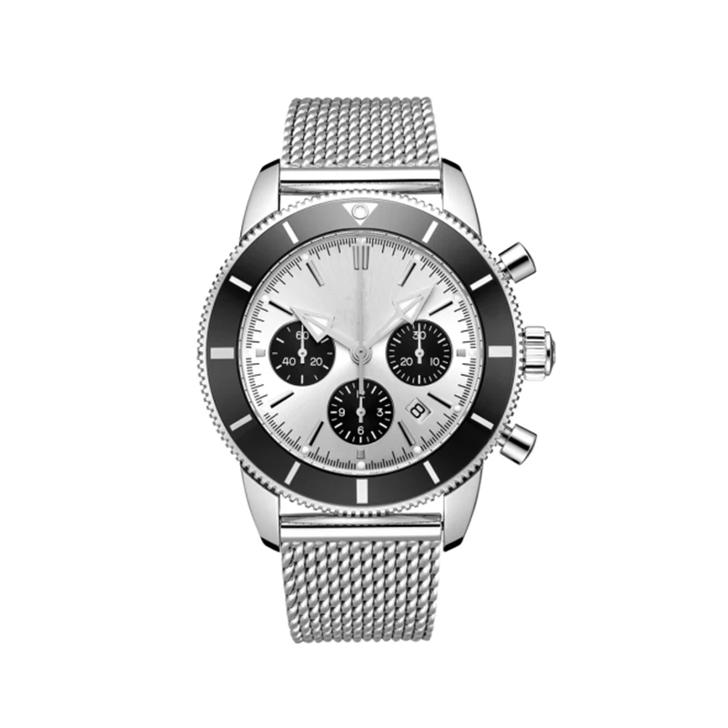 

Часы наручные мужские кварцевые с циферблатом 43 мм, 100%