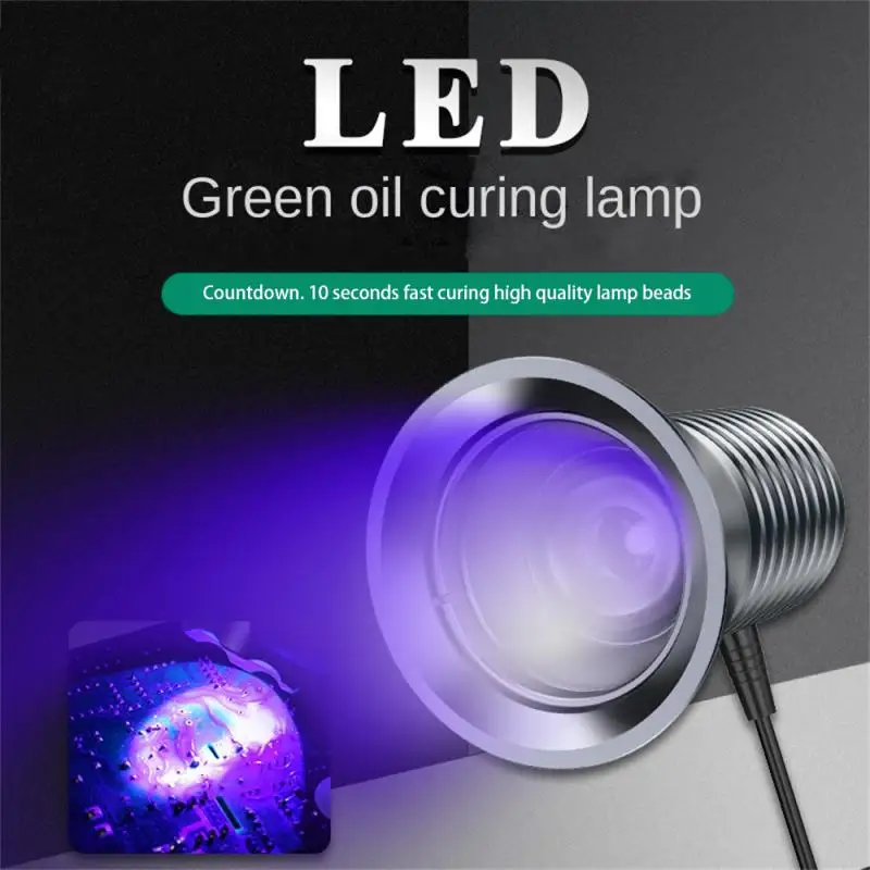 

USB LED UV Light Nail Art Light Therapy Light Mobile Phone Repair Green Oil UV Glue Curing Purple USB Mini Banknoting Light