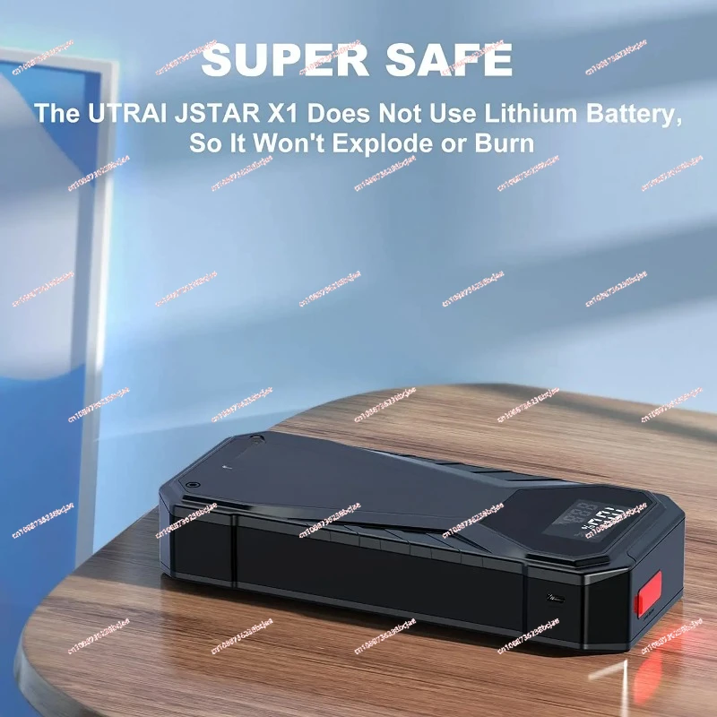 Новейшая технология автомобильный стартер с суперконденсатором 1000 А работает