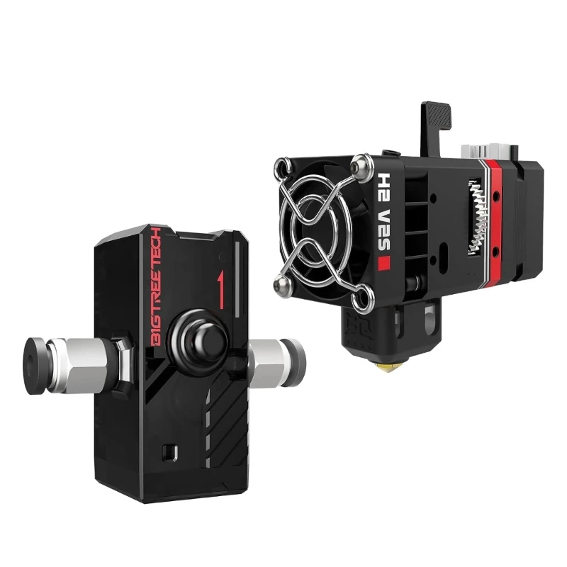 Комплект 3D-принтера с металлическим экструдером Hotend H2V2S + SFS V2.0 Датчик биения нити