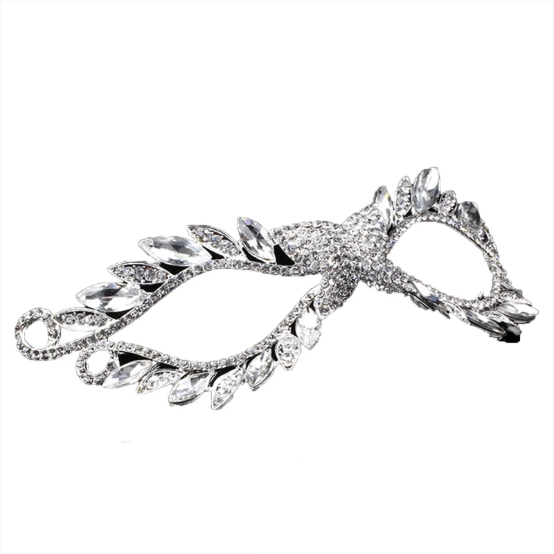 Блестящие головные уборы из сплава с кристаллами для маскарада танца живота