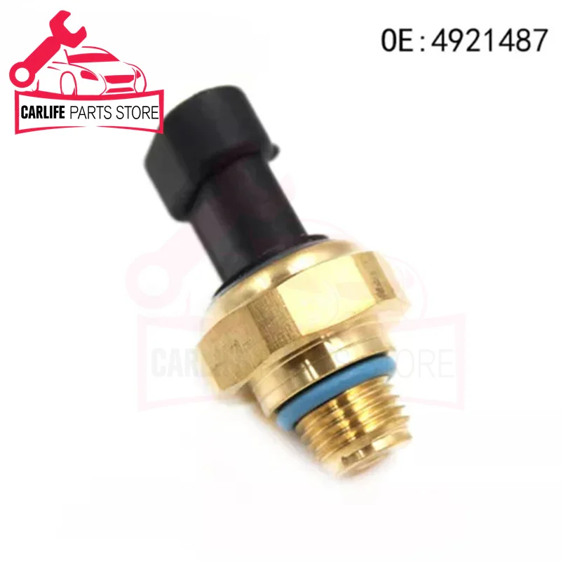 Фото 4921487 3083716   PS398 3080406 4921511   Для Dodge Ram 2500 3500 5,9 л для Cummins N14 M11 ISX L10, новый датчик давления масла, автозапчасти №2
