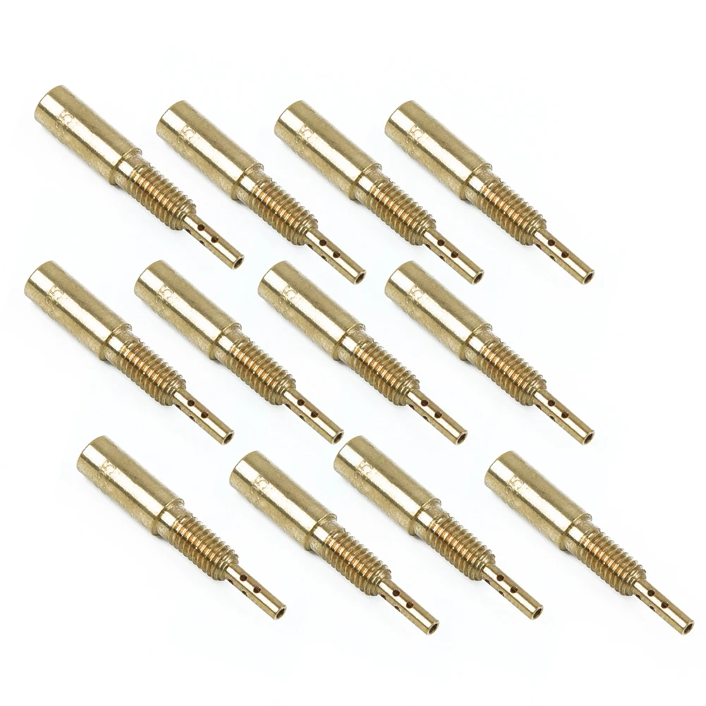 

For Mikuni Carb VM28/486 Pilot Jets For Mikuni HS40 Sub-injectors HSR42 Replacement 10-37.5 Parts